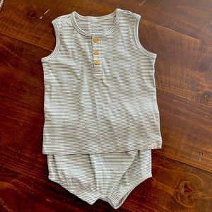 24 month matching set by little planet by carters